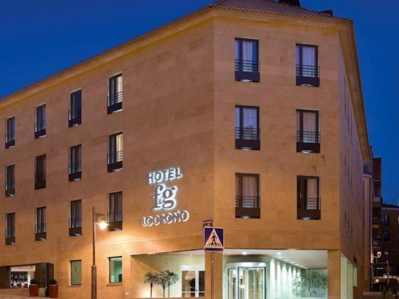 F&G Logrono Hotel Exterior foto