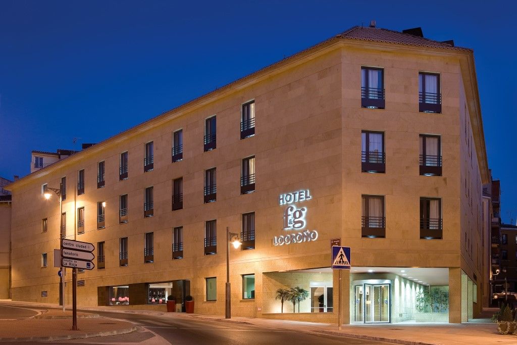 F&G Logrono Hotel Exterior foto